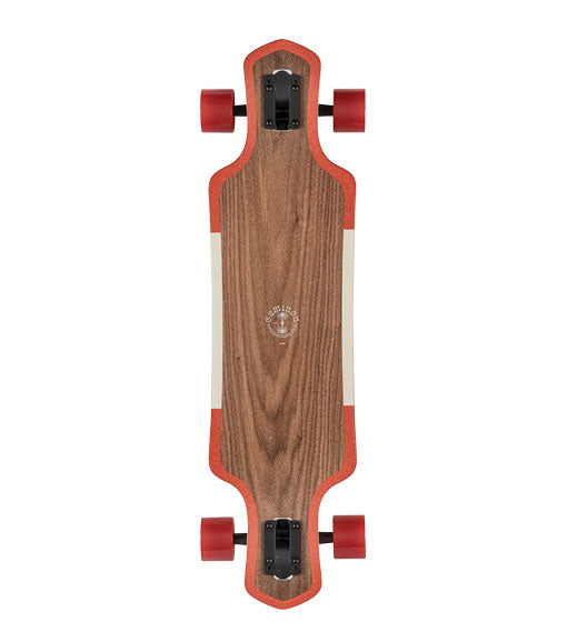 Globe Geminon Walnut/Cockatoo Longboard 35"