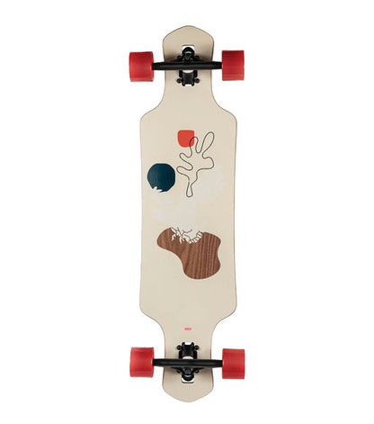 Globe Geminon Walnut/Cockatoo Longboard 35"