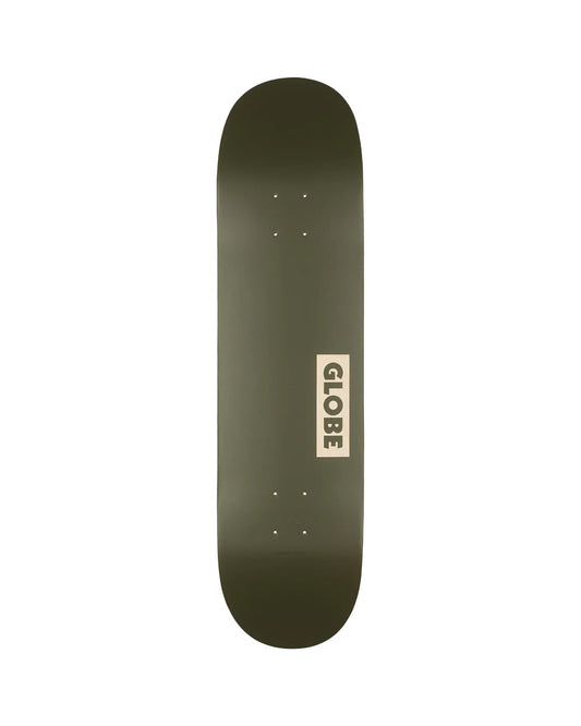 Globe Goodstock Fatigue Green Deck 8.25"