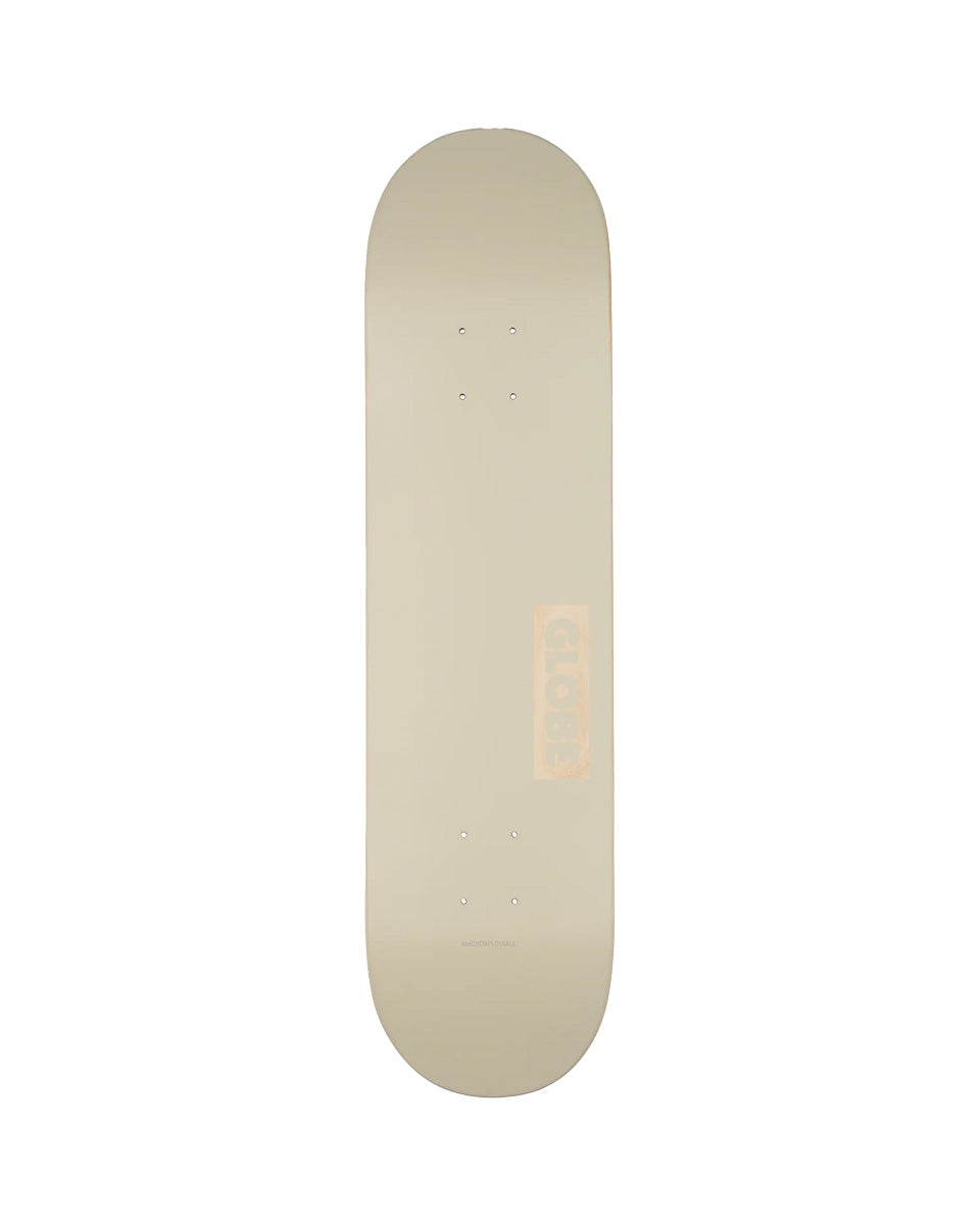 Globe Goodstock Off White Deck 8"