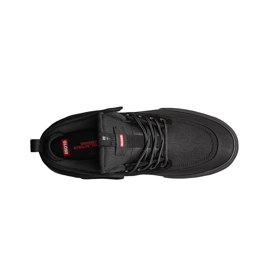Globe Motley Mid Black Lime Summit