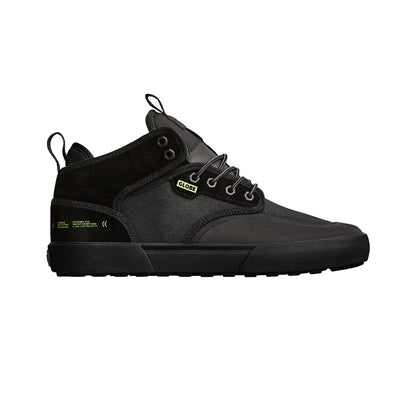 Globe Motley Mid - Black/Lime/Summit