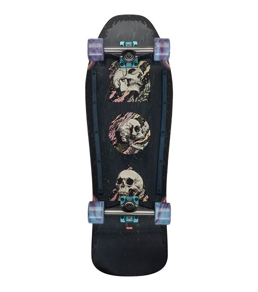 Globe Phantom Black Maple/Skull Stack Cruiser 31"