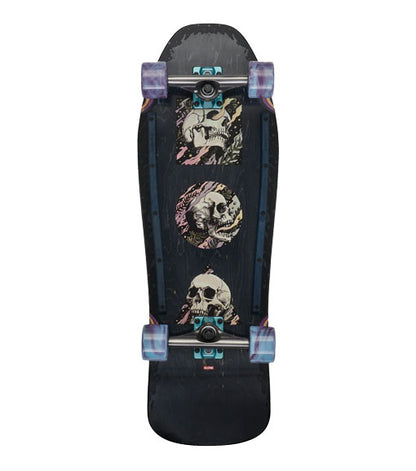 Globe Phantom Black Maple/Skull Stack Cruiser 31"