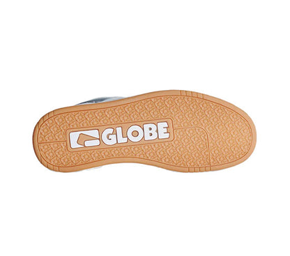 Globe Tilt - White/Blue Stipple