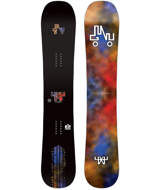 Gnu Men's 4X4 Snowboard 2024