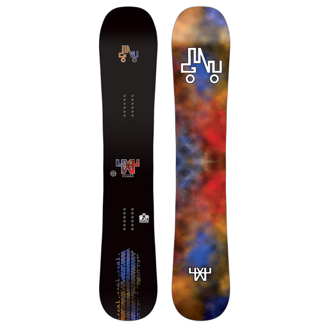 Gnu Men's 4X4 Snowboard 2024