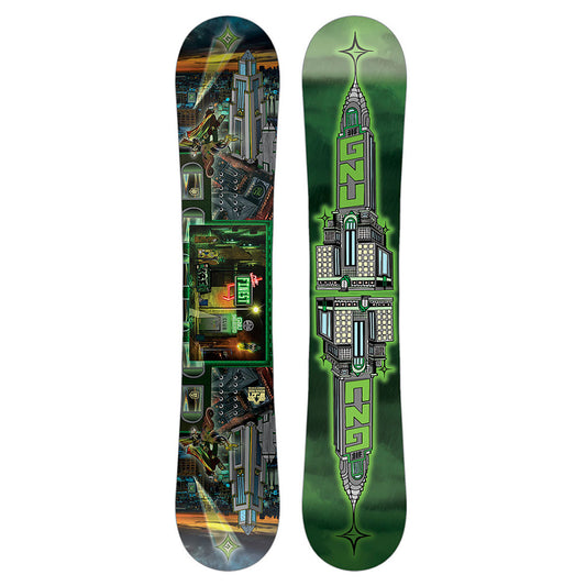 Gnu Men's Finest Snowboard 2024