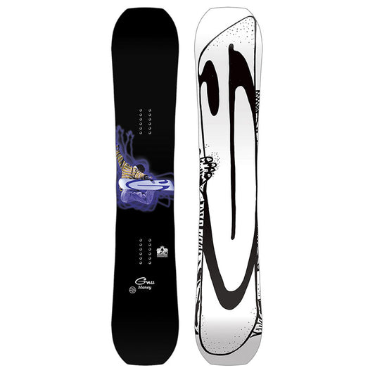 Gnu Men's Money Wide Snowboard 2024