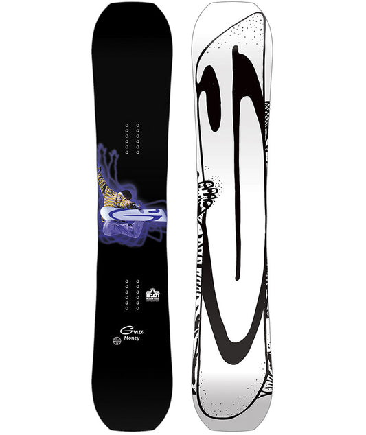 Gnu Men's Money Wide Snowboard 2024