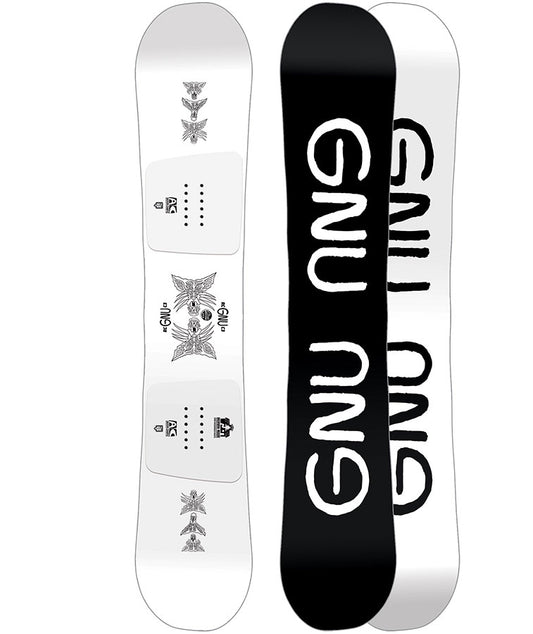 Gnu Men's RCC3 Snowboard 2024