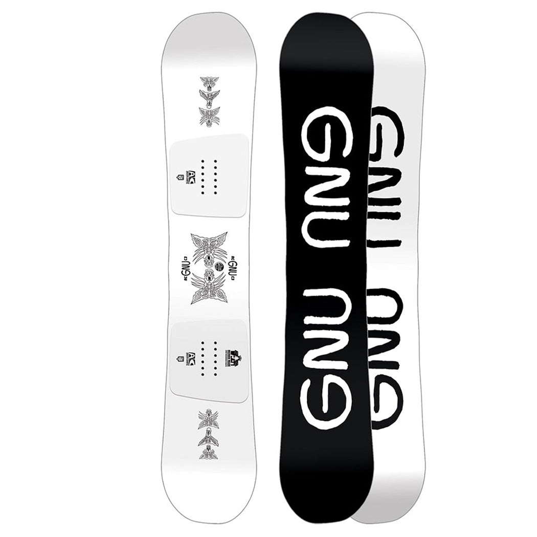 Gnu Men's RCC3 Wide Snowboard 2024