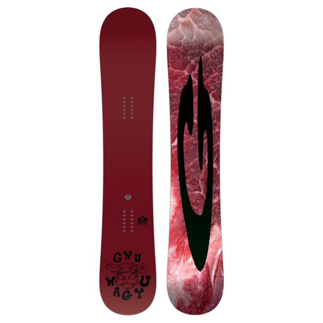 Gnu Men's Wagyu Snowboard 2026