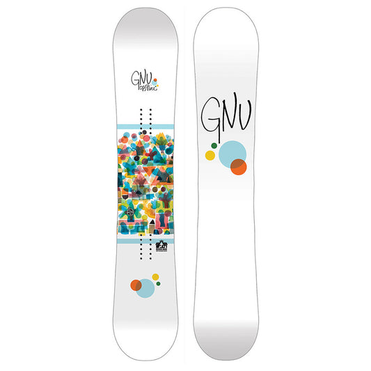 Gnu Women's B Nice Snowboard 2024