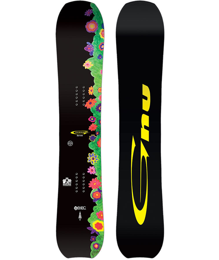 Gnu Women's Barrett Snowboard 2024