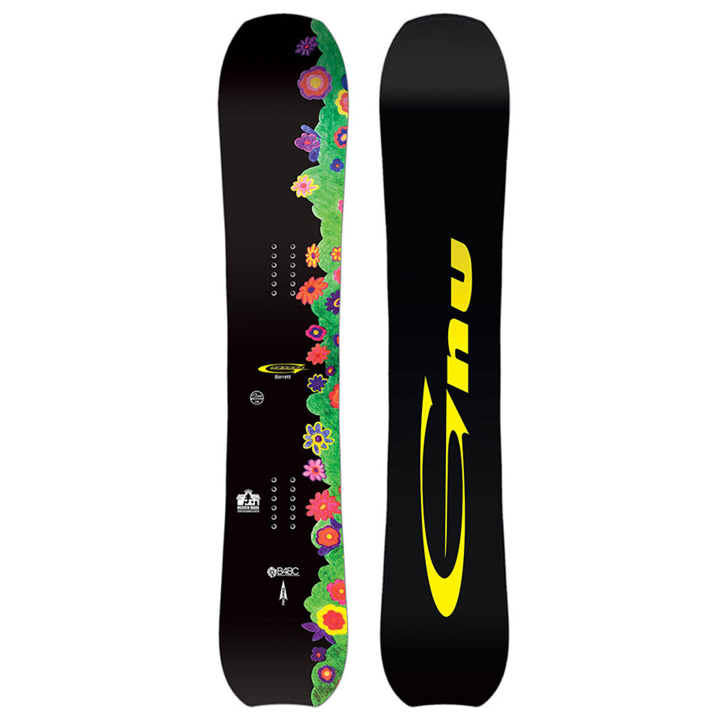 Gnu Women's Barrett Snowboard 2024