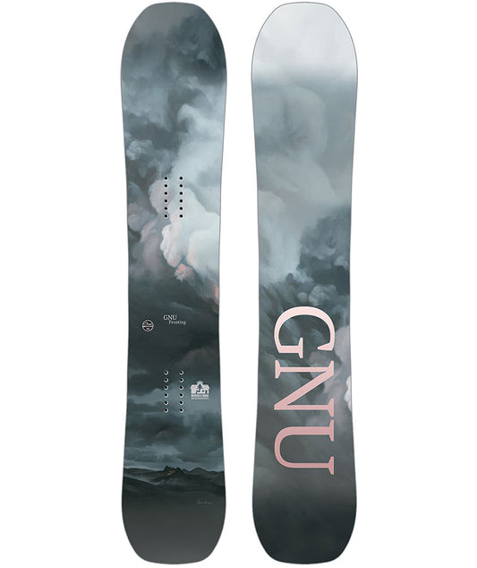 Gnu Women's Frosting Snowboard 2024