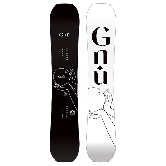 Gnu Women's Gloss Snowboard 2024