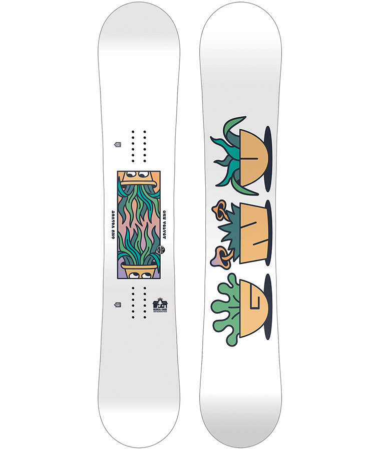 Gnu Women's Velvet Snowboard 2024