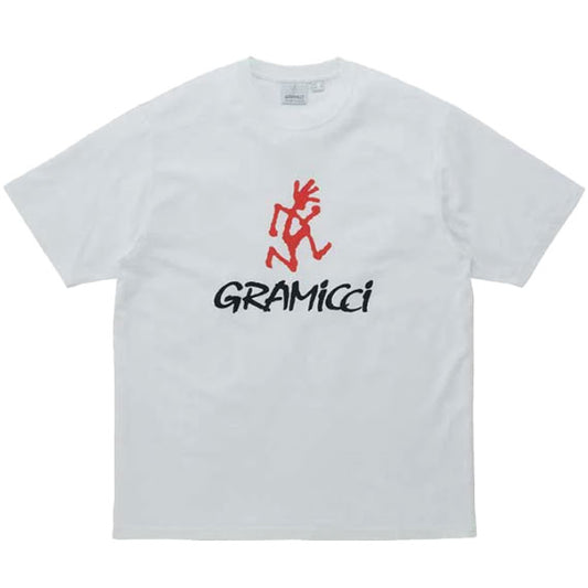 Gramicci Logo T-Shirt White