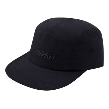 Gramicci Nylon Logo Cap Black