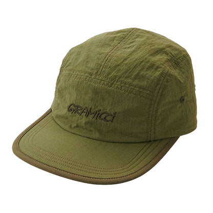 Gramicci Nylon Logo Cap Olive x D.Olive