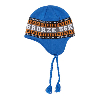 HUF x Bronze 56k Flap Beanie Blue