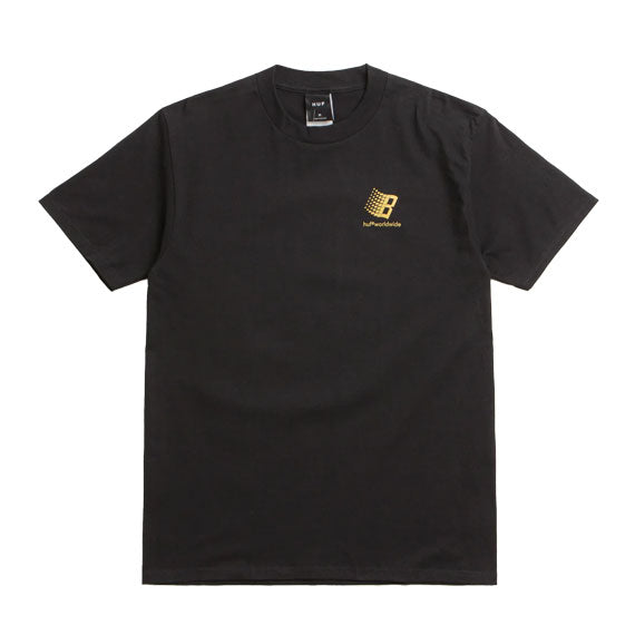 HUF x Bronze 56k T-Shirt Black