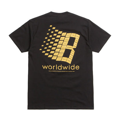 HUF x Bronze 56k T-Shirt Black