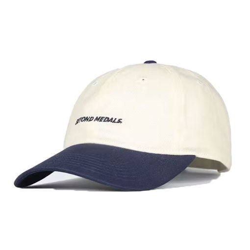 Beyond Medals Dad Cap White Blue