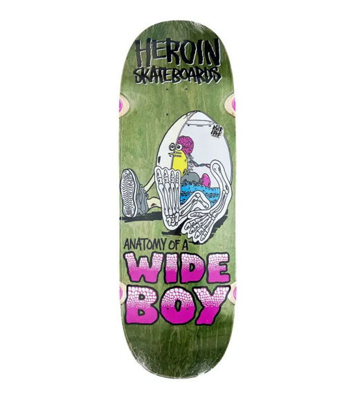 Heroin Anatomy Of A Wide Boy Deck 10.4"