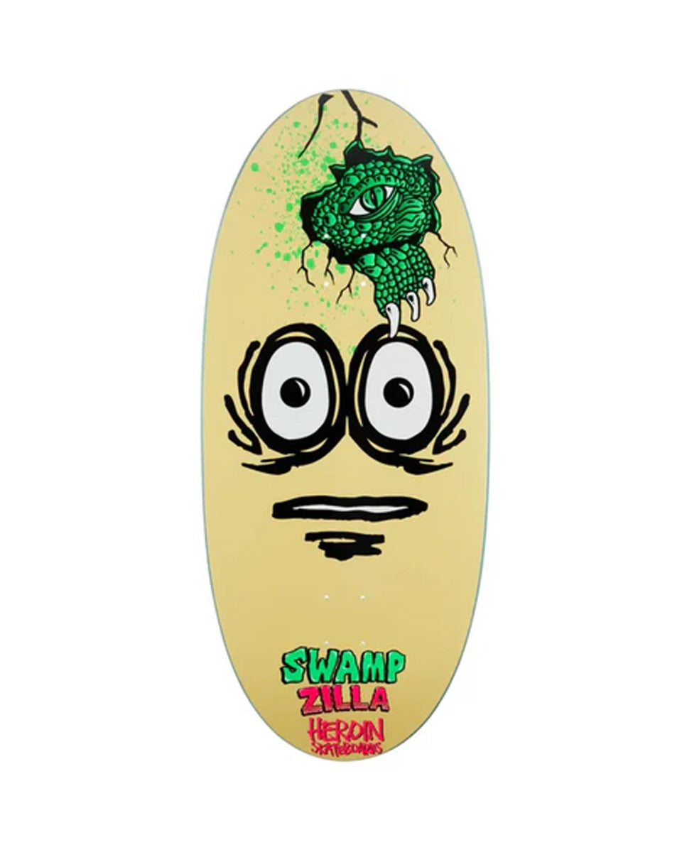 Heroin Swamp-Zilla Deck 13"