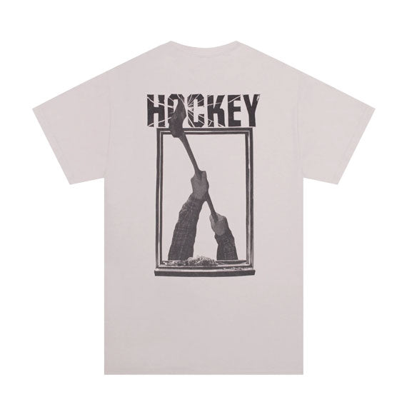 Hockey Crazy Neighbour T-Shirt - Ice Grey