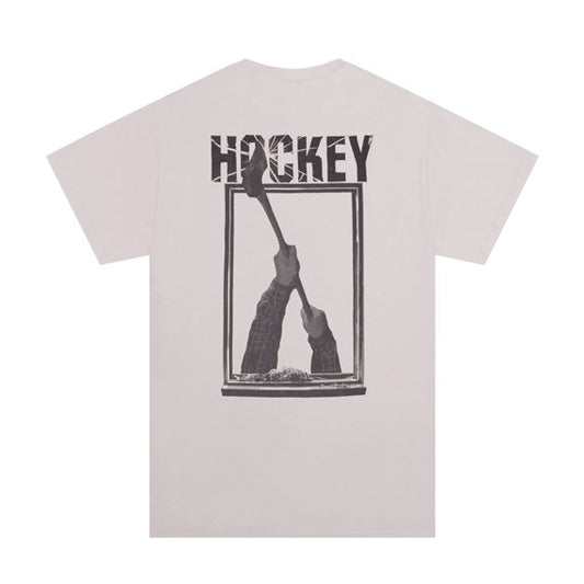 Hockey Crazy Neighbour T-Shirt - Ice Grey