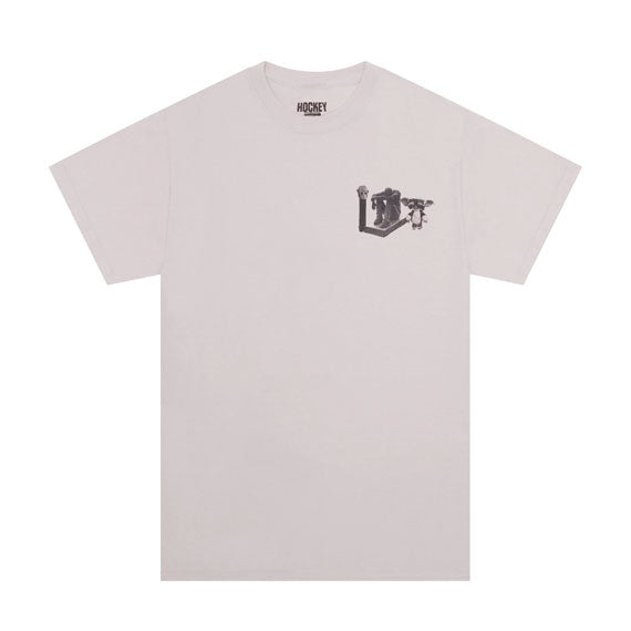 Hockey Crazy Neighbour T-Shirt - Ice Grey