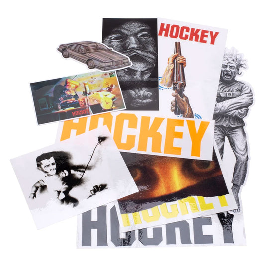 Hockey Fall 10 Sticker Pack