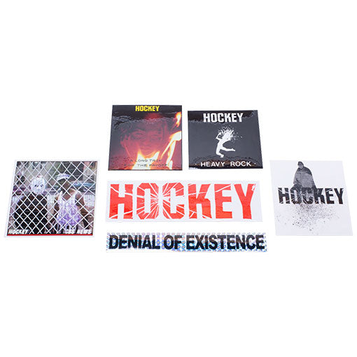 Hockey Sticker Pack - Summer 2022 (6 Pack)