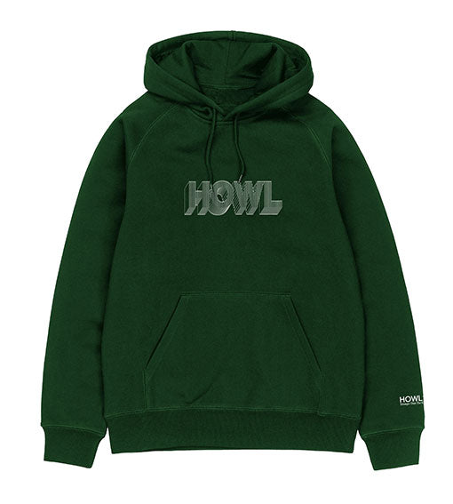 Howl Acid Hooded Sweatshirt Green