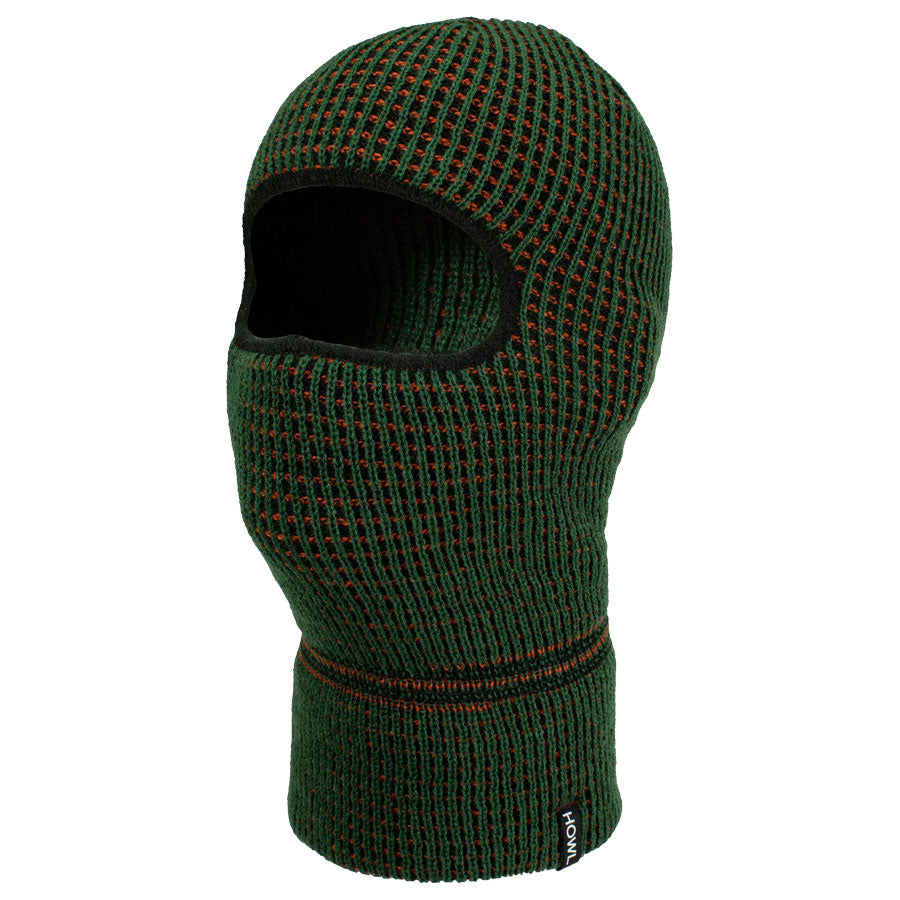 Howl Burglar Facemask Dark Green 2024