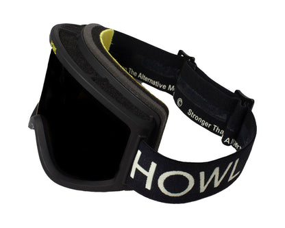 Howl Odyssey Goggle Black + Bonus Lens 2025