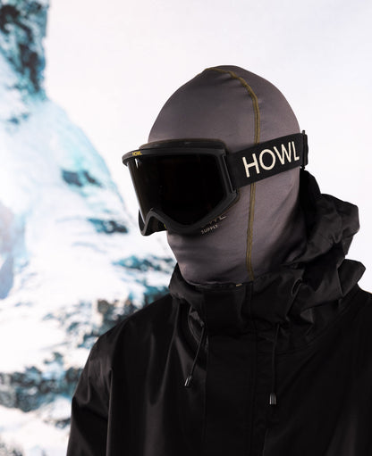 Howl Odyssey Goggle Black + Bonus Lens 2025