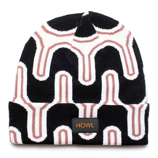 Howl Seventy Beanie Pink