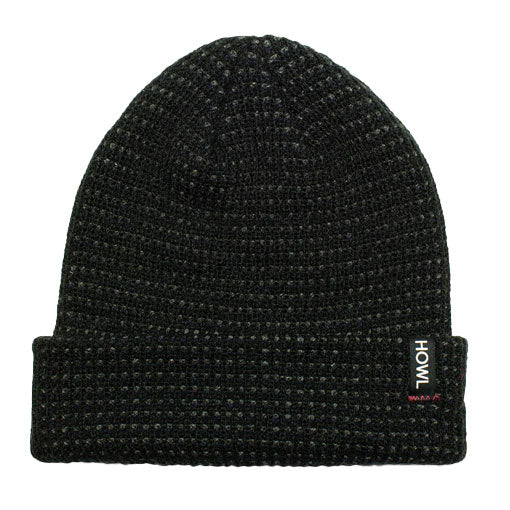 Howl Slash Beanie Black 2024