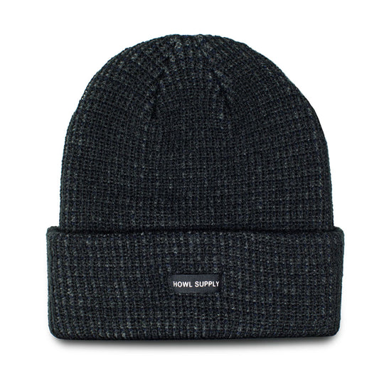 Howl Slash Beanie Black 2025