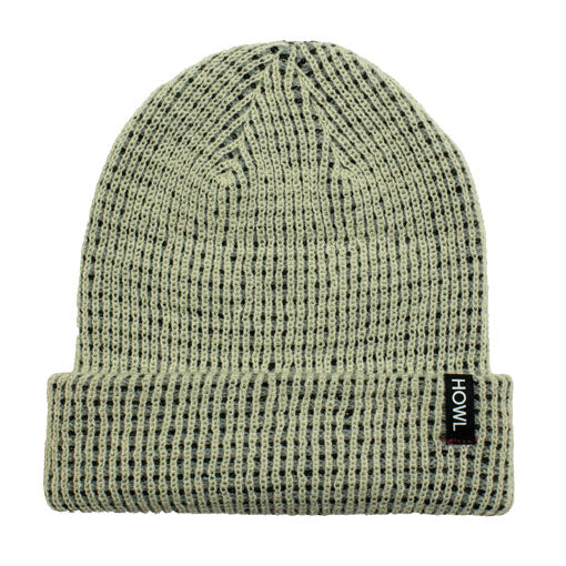 Howl Slash Beanie Khaki 2024