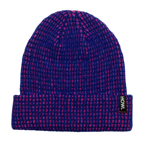 Howl Slash Beanie Purple 2024