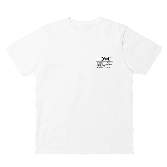 Howl Stronger T-Shirt White