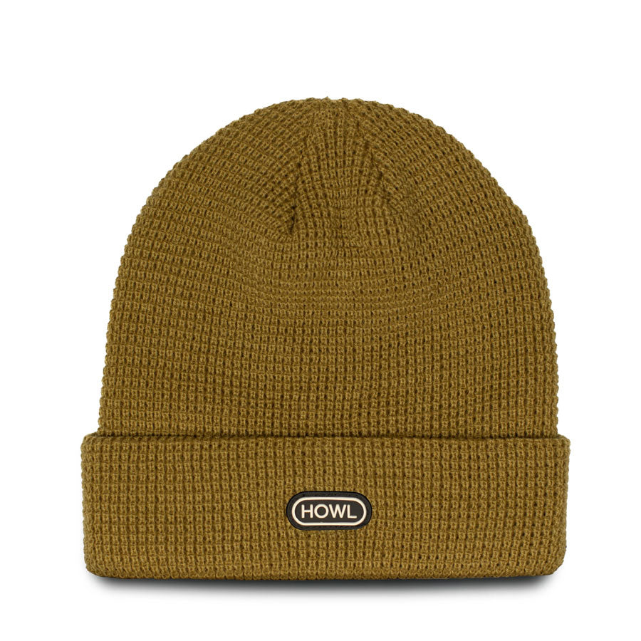 Howl Waffle Beanie Choco 2025