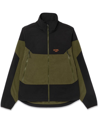 Howl Zip Polar Fleece Jacket Army 2025