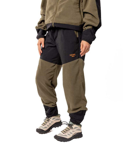 Howl Zip Polar Fleece Pant Army 2025